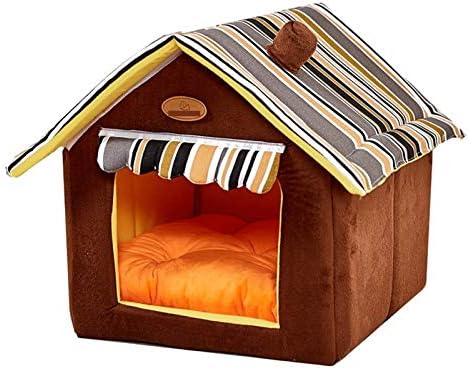 Scdcww mekana kućna kućna kuća za kućne ljubimce Uklonjeni poklopac mat House kreveti za male srednje pse mačke štene odgajivačni šator