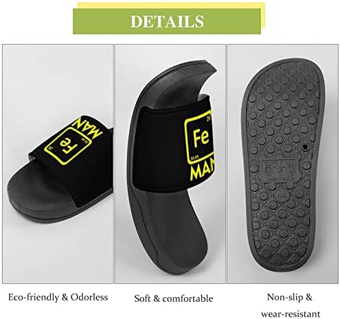 _ - Kemija željeza Periodni sustav periodni sustav PVC kućne papuče neklizajuće cipele za plažu za muškarce i žene