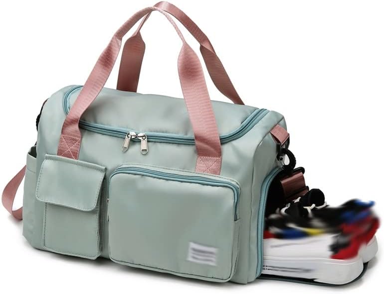 ; Vanjske vodootporne najlonske torbe za teretanu putna torba za vježbanje fitness prostirka za jogu torba za teretanu s pretincem