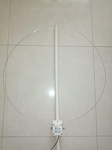 Ažurirana verzija PETLJASTE antene od 9-30 + plus 0,5-30 MHz vodootporna prstenasta aktivna prijemna antena s niskom razinom buke i