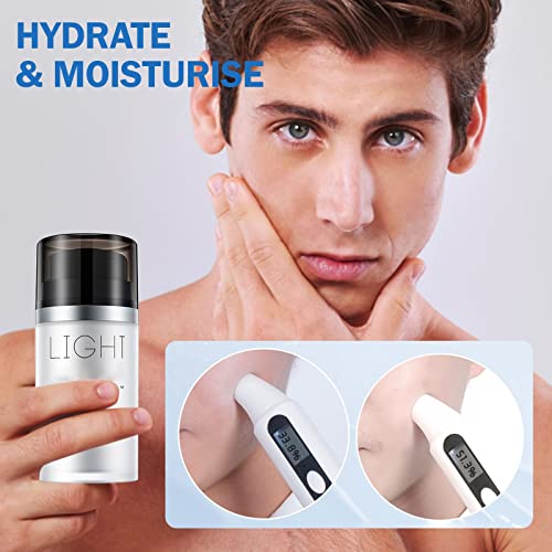 Kozmetika može hidratizirati i nahraniti hidratantnu kremu za lice Muški veganski korektor za tragove akni lijena prirodna boja lagana