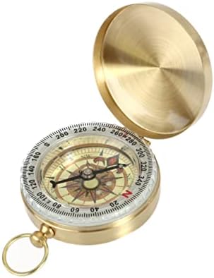 Clispeed 2pcs Watch Compass Metal kompas džep kompas kompas penjanje kompas kompas planinarenje kompas kompas kampiranje alat za satove