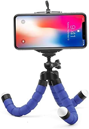 Mini fleksibilna spužva hobotnica stativa za iPhone Samsung Xiaomi Huawei Smop za pametni telefon za mobilni telefon za pribor za kameru