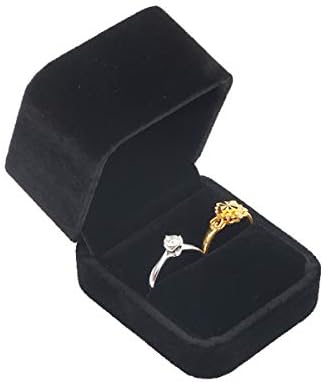 Klasična baršunasta poklon kutija za nakit prsten naušnice privjesak torbica Ogrlica lanac narukvica prikaz kutija za pohranu