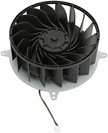 Zamjenski ventilator za hlađenje, 12V 1,9A Unutarnji ventilator za hlađenje 17 Blades Universal Easy Instalacija za igračku konzolu