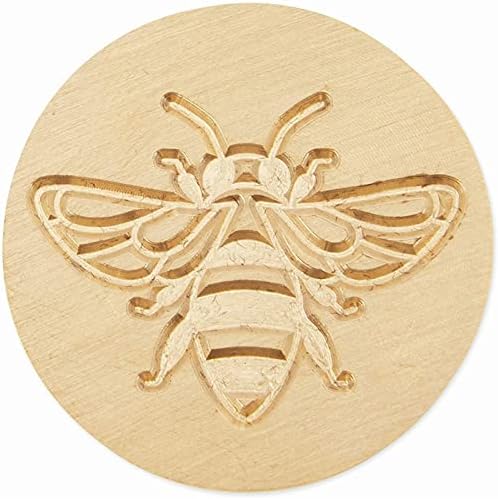 Komplet maraka za pečat voska u kutiji, dizajn pčela
