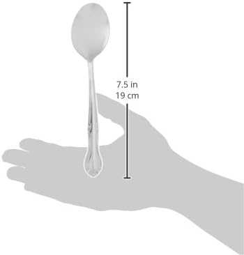 WINCO 12-komad Elegance Set Spoon Set, 18-0 nehrđajući čelik