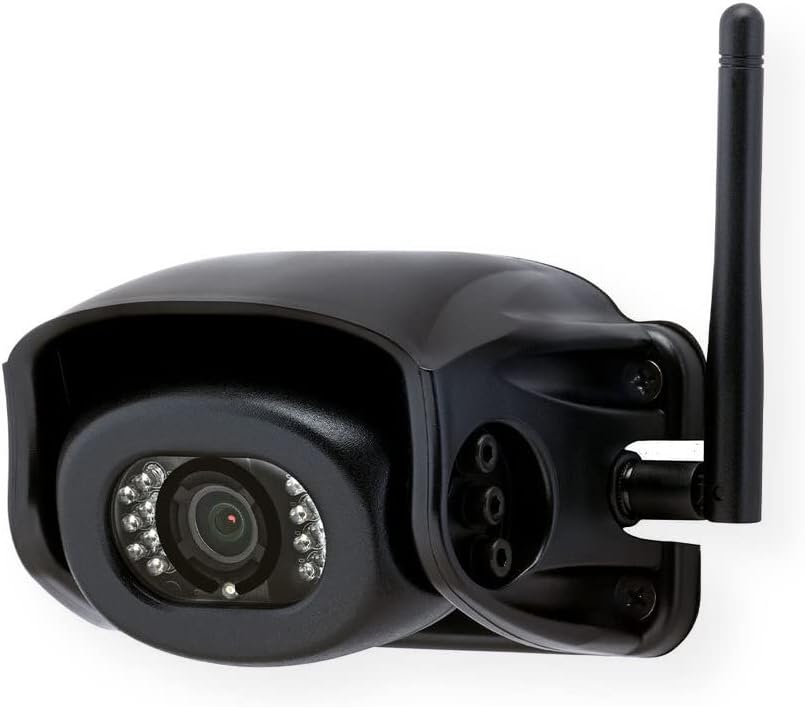 Voyager WVSXC160 digitalna bežična boja CMOS kamera, crna; CMOS senzor visokih performansi; Vodootporan; Široki kut pogleda; Integrirani