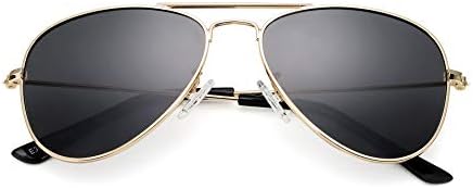 Klasične polarizirane male aviatorske sunčane naočale za djecu, djevojčice i dječake u dobi od 2 do 10 godina, 50 mm