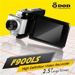 DOD F900LS FULL HD CAR Black Box DVR kamera 1080p 5,0 Megapixel H.264 Snimanje petlje 4x Digital Zoom HDMI s Ambarella CPU
