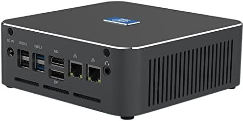 Mini PC Windows 11 Pro Intel Core I9 12900HK, 14 jezgre do 5,0 Ghz, 6 * USB podrška zaslona 8K HDMI-DP Type-C, 2 x RJ45 LAN, Stolno