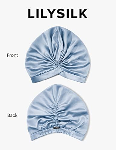 Noćna kapa za kosu od svilene svilene bube, 19, omot za kosu za spavanje za žene s elastičnom trakom
