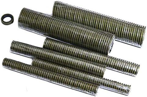 Cliuyou-Washers M5 M6 M8 M10 M12 M12 M16 M20 do M30 Metalna perilica visokotlačna hidraulična cijev za brtva guma metal metal brtva