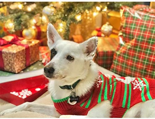 Nacoco Dog snježni džemperi snjegovića džemperi Xmas Dog odmor džemperi Nova godina božićni džemper odjeća za kućne ljubimce za mali