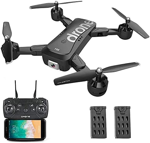 XZRUK RC AIRCRAFT, F88 RC dron s dvostrukom kamerom 4K slika slijedite optičko pozicioniranje protoka App GESTURU UPRAVLJANJE PROZORNIM
