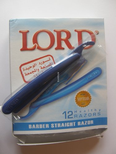 Lord Straight Razor brijač jednokratno raspoloživo 12 PCS. L02ps