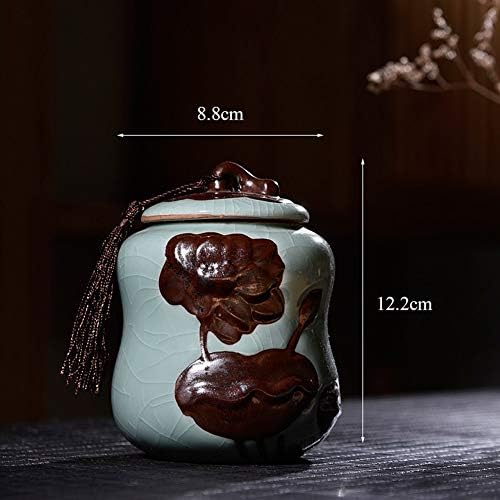 Chihen mini sprovodna urna zapečaćenja mala keramika Spomen urna za ljudski pepeo urna za sahrane odraslih ili kućnih ljubimaca kod