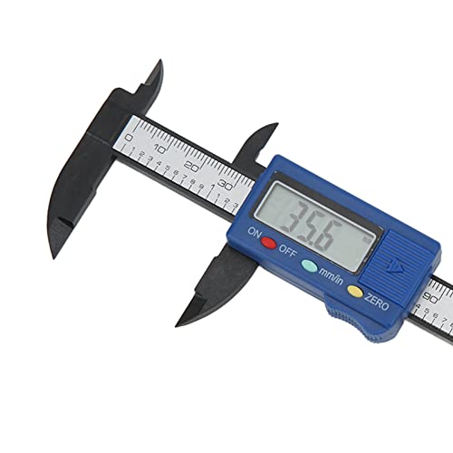Digitalni mjerni alat za čeljusti, mjerni alat za čeljusti s mjernom skalom od 0-100 mm s tekućim kristalima elektronički digitalni