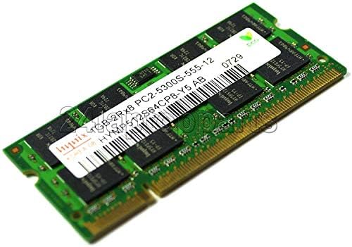 Hynix 1GB DDR2 RAM PC2-5300 200-pin prijenosno računalo SODIMM