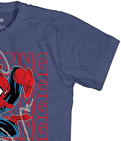 Majica A. M.-Majica Spider-Man, Iron Man, Captain America i Hulk-klasična majica s povratkom