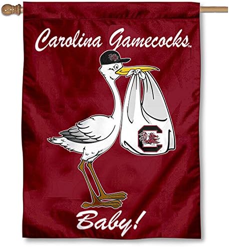 Južna Karolina Gamecocks New Baby Born Banner zastava