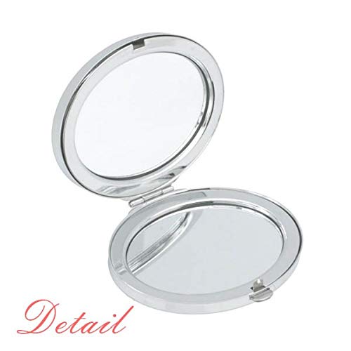 Windll u Holand Art Deco poklon modno ogledalo prijenosna šminka ručna šminka dvostruke bočne naočale