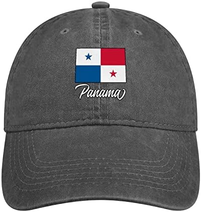 Panamska zastava Baseball kapa za muškarce i žene Klasični tatin šešir podesiva kapa za dom, ured, putovanja