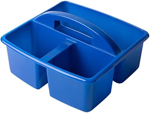 Alat za čišćenje plastike Cabilock Caddy košara prijenosni 3 odjeljka podijeljeni organizator za odlaganje čišćenja s ručicom za skladištenje