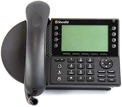 ShoreTel IP 480G telefon, crni