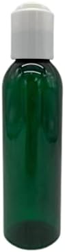 4 oz zelena kozmo plastična boca -12 pakiranje prazne punjenja boca - besplatno bpa - esencijalna ulja - aromaterapija | Bijelo pritisnite