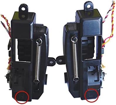 Elzey robot vakuum za čišćenje desnog kotača revolver kompatibilan za conga 3090 3092 s3090 robot vakuum čistač rezervni dijelovi Zamjena