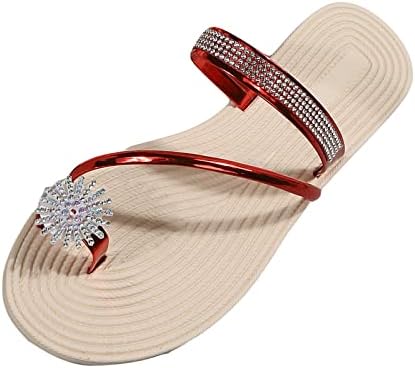 Hamovessi ženske sandale protiv klizanja prozračne papuče za flip flop žene modne ploče veličine sandale haljina cipele na plaži