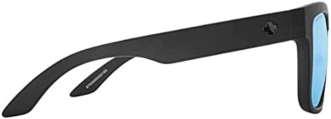 SPY OPIC Discord Sunčane naočale Matte Black sa sretnim pojačanim ledenim polariziranim leća + futrola