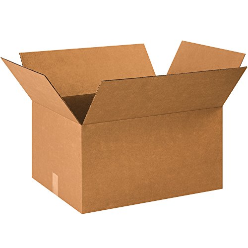 Kutije od 23 do 17 do 12 valovitih kutija, srednje, 23L od 17 vata od 12 h, pakiranje od 10 komada / dostava, Pakiranje, selidba, kutija