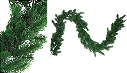 Ukrasi - 6 'Green Pine Umjetni božićni vijenac - Xmas10