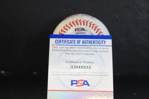 Jack Brickhouse potpisao autogram bejzbola Auto PSA/DNA AM48833 - Autografirani bejzbol