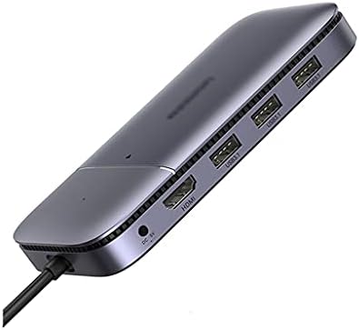 NISKA USB C HUB USB Type C 3.1 na M. 2 B-Key HDMI 4K 60 Hz USB 3.1 10 Gbit/s i USB C HDMI hub-razdjelnik