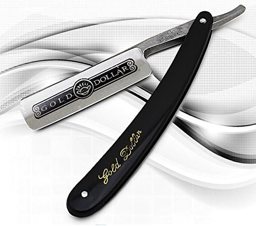 Nož za brijanje BBC 66 s ravnom oštricom brijač brijač Sklopivi brijač za brijanje kose