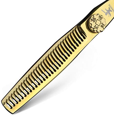 Xuanfeng 6 -inčni Zlatni retriverski škare Postavite razne škare za rafiniranje brijačnice koriste japanske rezanje škare za škare