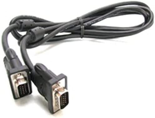 GE SVGA kabel, video, 6 stopa kabela, VGA, muški do muški konektori, upotreba za projektore, monitore, HDTVS, računalo, grafičku karticu,