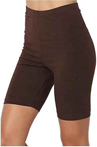 Cicilin ženske 1/2 dužine gamaše klizne kratke hlače biciklističke kratke hlače ispod haljina kratkih hlača
