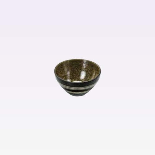 Tokio Matcha izbor - Unutarnji kristalni dizajn 110ml/CC - Guinomi Sake Cup - 3 Color - Mino Ware [Standard Brod by Sal: Nema broja