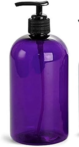 Baire boce 16 oz prazno za punjenje plastičnih pumpi za punjenje Dopremak 6 PK PET BPA besplatni spremnici za ponovno punjenje šampona