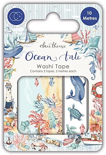 Craft Consortium Ltd Ocean Tale Washi
