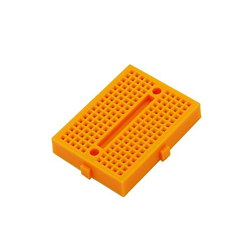 1kom žuta mini ploča od 170 ploča bez lemljenja prototipna ploča sa 170 točaka za pričvršćivanje prototipa ploče