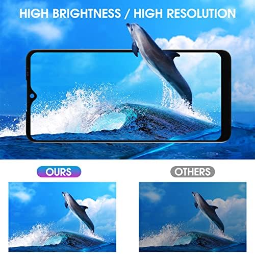 INCELL za Samsung Galaxy A20 Zamjena ekrana za Samsung A20 LCD za zaslon Galaxy A20 za SM-A205F SM-A205G SM-A205U Zamjena touch screen