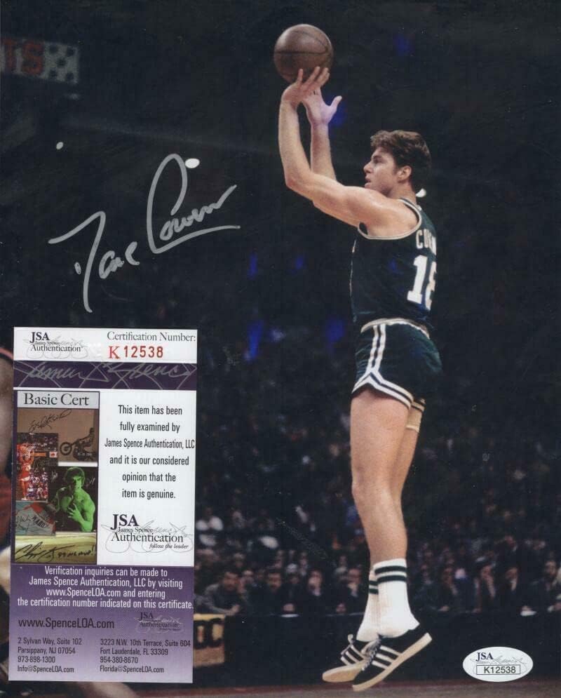 Dave Cowens Boston Celtics potpisao je Autografirani 8x10 Photo JSA K12538 - Autografirane NBA fotografije