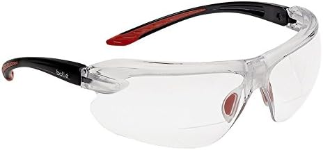 Naočale za sigurnost čitača, +3.0 diopter, bistro