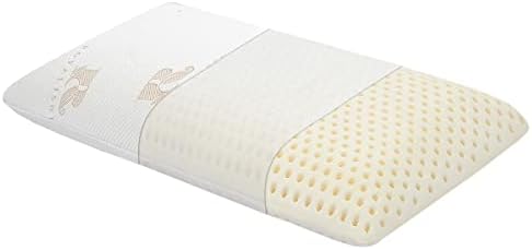 Royalseneeo Talalay Natural Latex jastuk, jastuk za krevet srednje potpore pomaže ublažiti pritisak, savršeni paket najbolji poklon