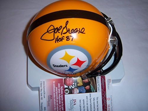 Mini kaciga s autogramom Joea Greena Steelersa u / A-u-NFL mini kacige s autogramom